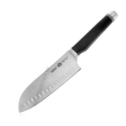 Santoku japán kés, 17 cm, Fibre Karbon 2