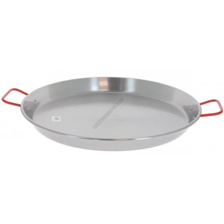 Paella vasserpenyő piros füllel, 50 cm, de Buyer