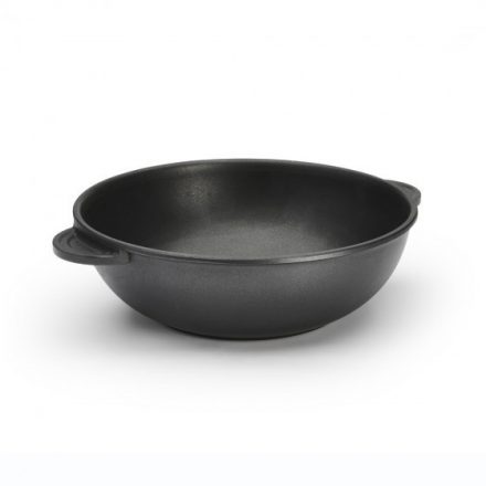 Wok két füllel, 32 cm, tapadásmentes, de Buyer