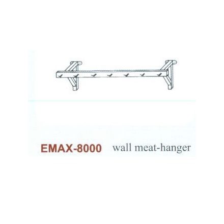 Fali húsfogas Emax-8000, 6 fog/fm, 1100×250