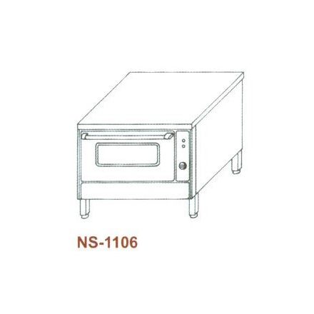 Statikus sütő, elektromos 1 aknás NS-1106