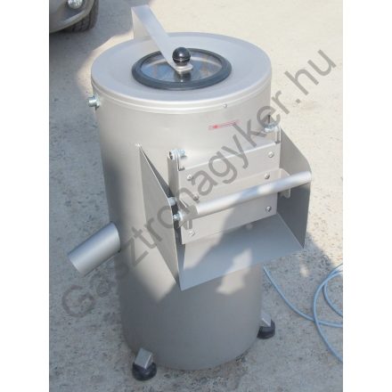 Burgonyakoptató 10-12 Kg/ciklus 200-300 kg/óra, 400 V/0,75 kW, 622x529x867