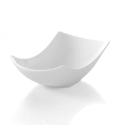 Kínáló tál, 22,5x11,1x6,2 cm, porcelán