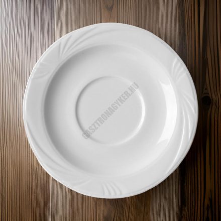 Lubin leveses csészealj, 16,5 cm, alumina porcelán