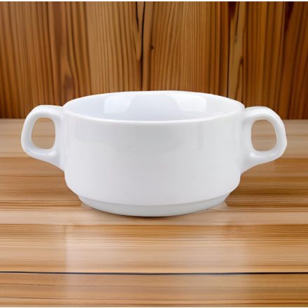 Alaszka leveses csésze, 250 ml, porcelán