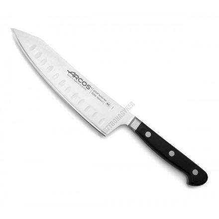 Arcos Ópera kovácsolt Santoku japán kés, 18 cm