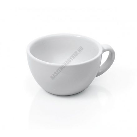 Italia cappuccino csésze, 200 ml, porcelán